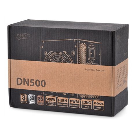 Deepcool | PSU | DN500 | W | 500 W - 4
